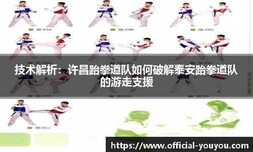 技术解析：许昌跆拳道队如何破解泰安跆拳道队的游走支援