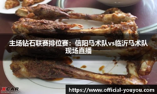 主场钻石联赛排位赛：信阳马术队vs临沂马术队现场直播